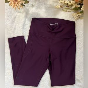 Under Armour Women’s Heatgear High Rise 7/8 Leggings